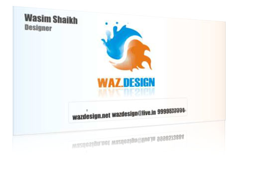 corporate business cards. my usiness card